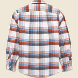 Phillo Shirt - Off White - Portuguese Flannel - STAG Provisions - Tops - L/S Woven - Plaid
