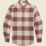 Sabela Shirt - Tan - Portuguese Flannel - STAG Provisions - Tops - L/S Woven - Plaid