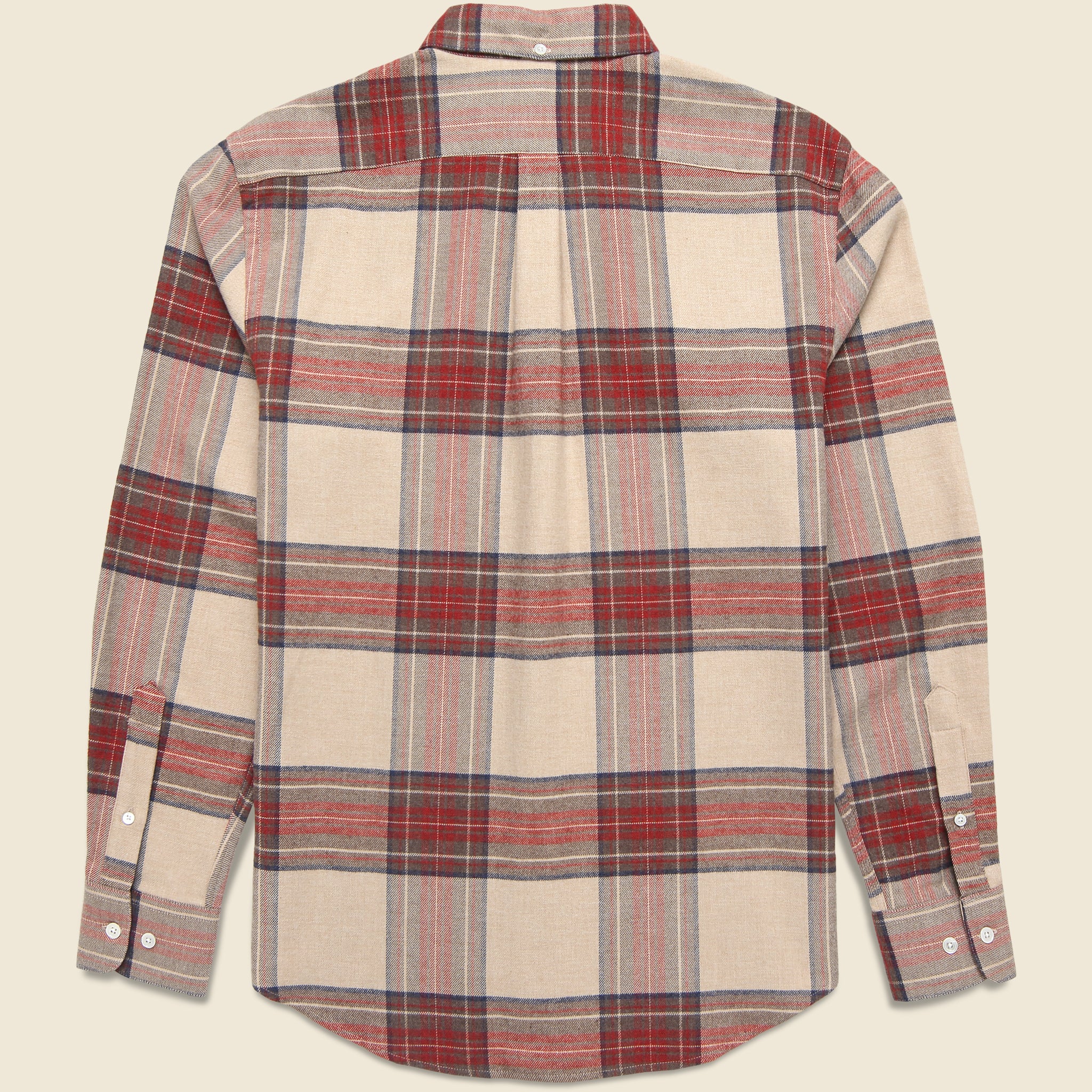 
                          Sabela Shirt - Tan - Portuguese Flannel - STAG Provisions - Tops - L/S Woven - Plaid
                        