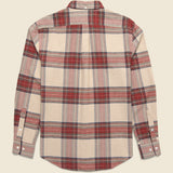 Sabela Shirt - Tan - Portuguese Flannel - STAG Provisions - Tops - L/S Woven - Plaid