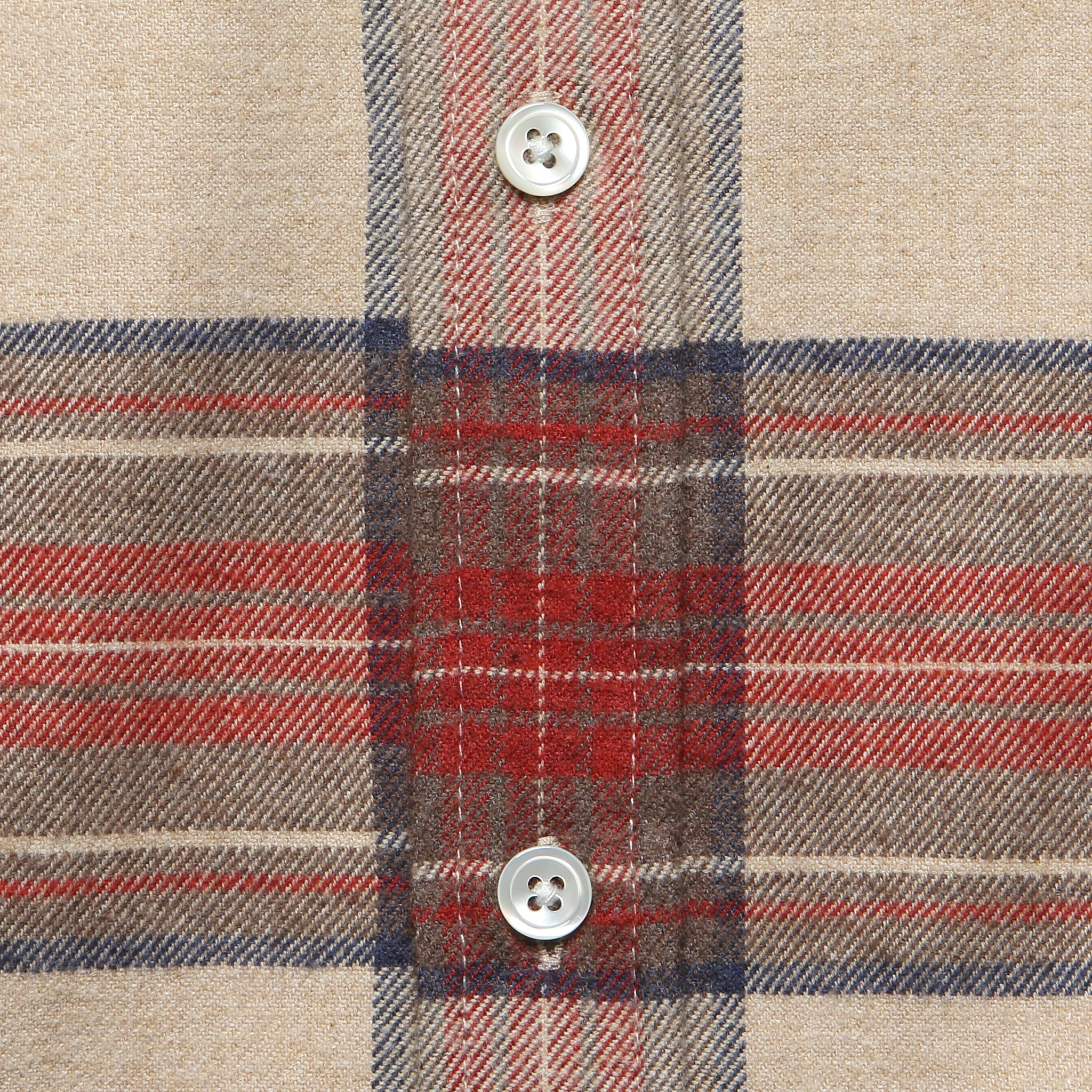 Sabela Shirt - Tan - Portuguese Flannel - STAG Provisions - Tops - L/S Woven - Plaid