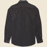 Sounds Shirt - Black - Portuguese Flannel - STAG Provisions - Tops - L/S Woven - Solid