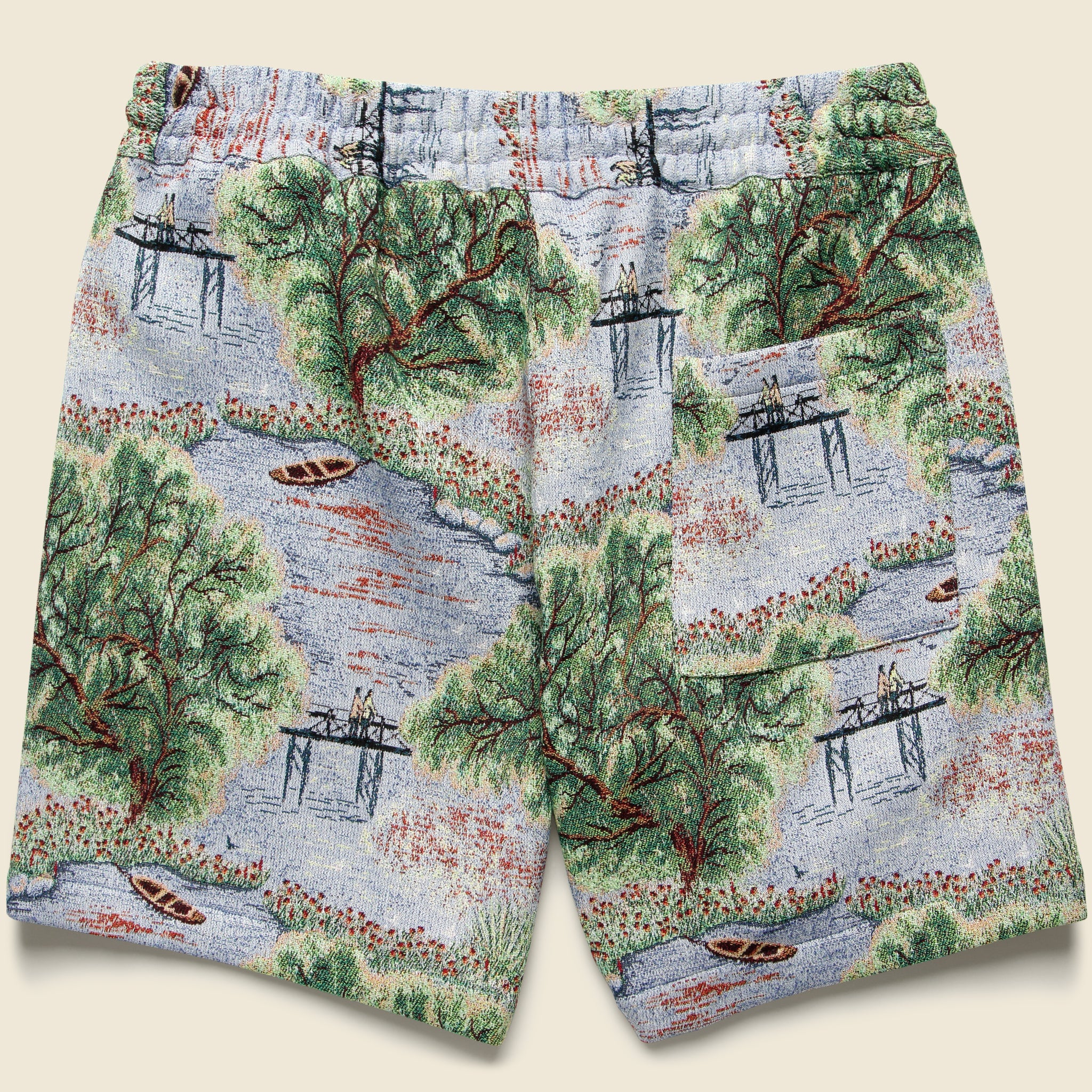 
                          6" Park Tapestry Shorts - Multi - Portuguese Flannel - STAG Provisions - Shorts - Lounge
                        