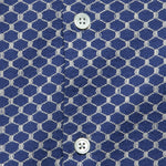 Midnight Sky Camp Shirt - Blue - Portuguese Flannel - STAG Provisions - Tops - S/S Woven - Other Pattern