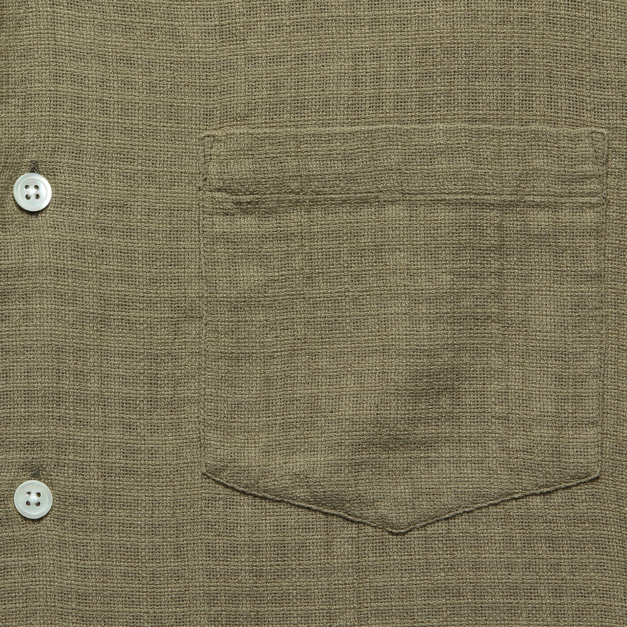 
                          Grain Camp Shirt - Khaki - Portuguese Flannel - STAG Provisions - Tops - S/S Woven - Solid
                        