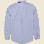 Pacifico Seersucker Shirt - Blue Stripe - Portuguese Flannel - STAG Provisions - Tops - L/S Woven - Seersucker