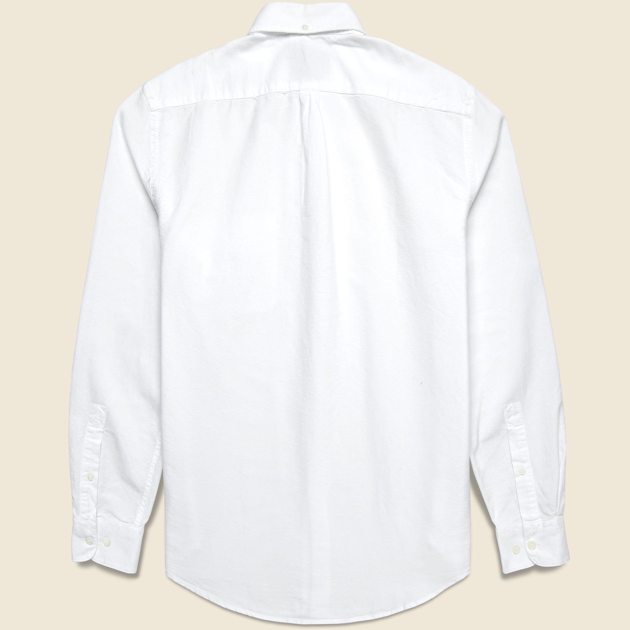 Belavista Oxford Shirt - White - Portuguese Flannel - STAG Provisions - Tops - L/S Woven - Solid