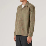 Oscar Camp Shirt - Olive - Universal Works - STAG Provisions - Tops - L/S Woven - Other Pattern