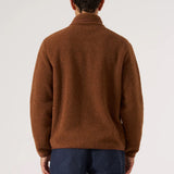 Alvar Fleece Lancaster Jacket - Cumin - Universal Works - STAG Provisions - Outerwear - Coat / Jacket