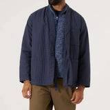 Rahim Cotton Kyoto Work Jacket - Navy - Universal Works - STAG Provisions - Tops - L/S Woven - Overshirt