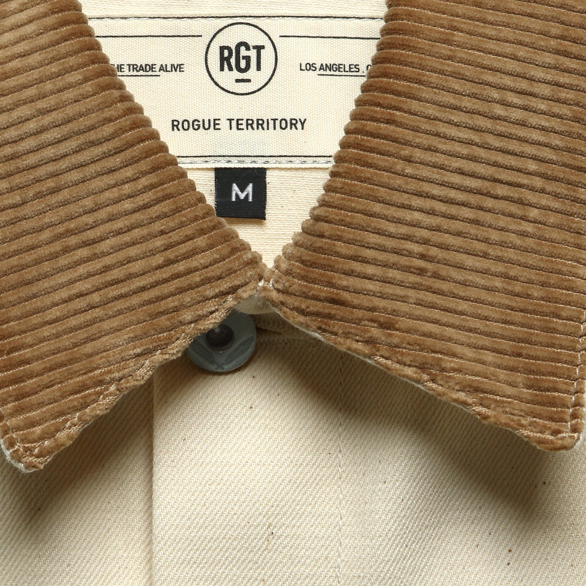 
                          Supply Jacket - Cord Collar Ecru Selvedge - Rogue Territory - STAG Provisions - Outerwear - Coat / Jacket
                        