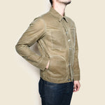 Supply Jacket - Waxed Tan Ridgeline - Rogue Territory - STAG Provisions - Outerwear - Coat / Jacket