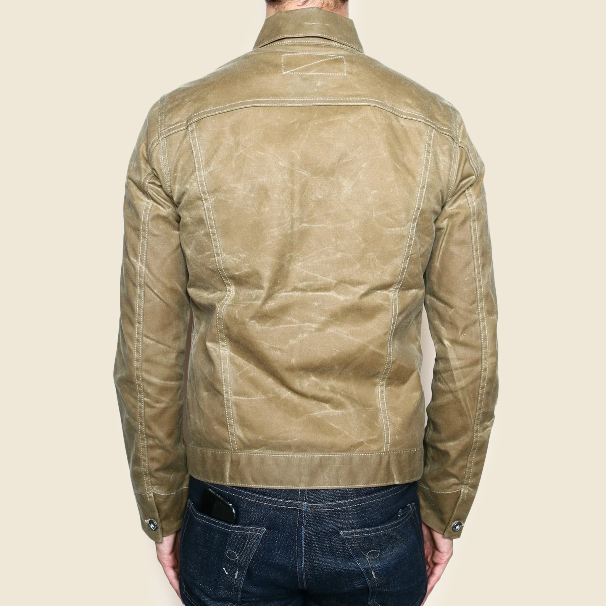 
                          Supply Jacket - Waxed Tan Ridgeline - Rogue Territory - STAG Provisions - Outerwear - Coat / Jacket
                        