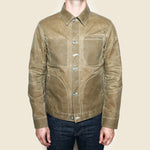 Supply Jacket - Waxed Tan Ridgeline - Rogue Territory - STAG Provisions - Outerwear - Coat / Jacket