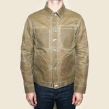 Supply Jacket - Waxed Tan Ridgeline - Rogue Territory - STAG Provisions - Outerwear - Coat / Jacket