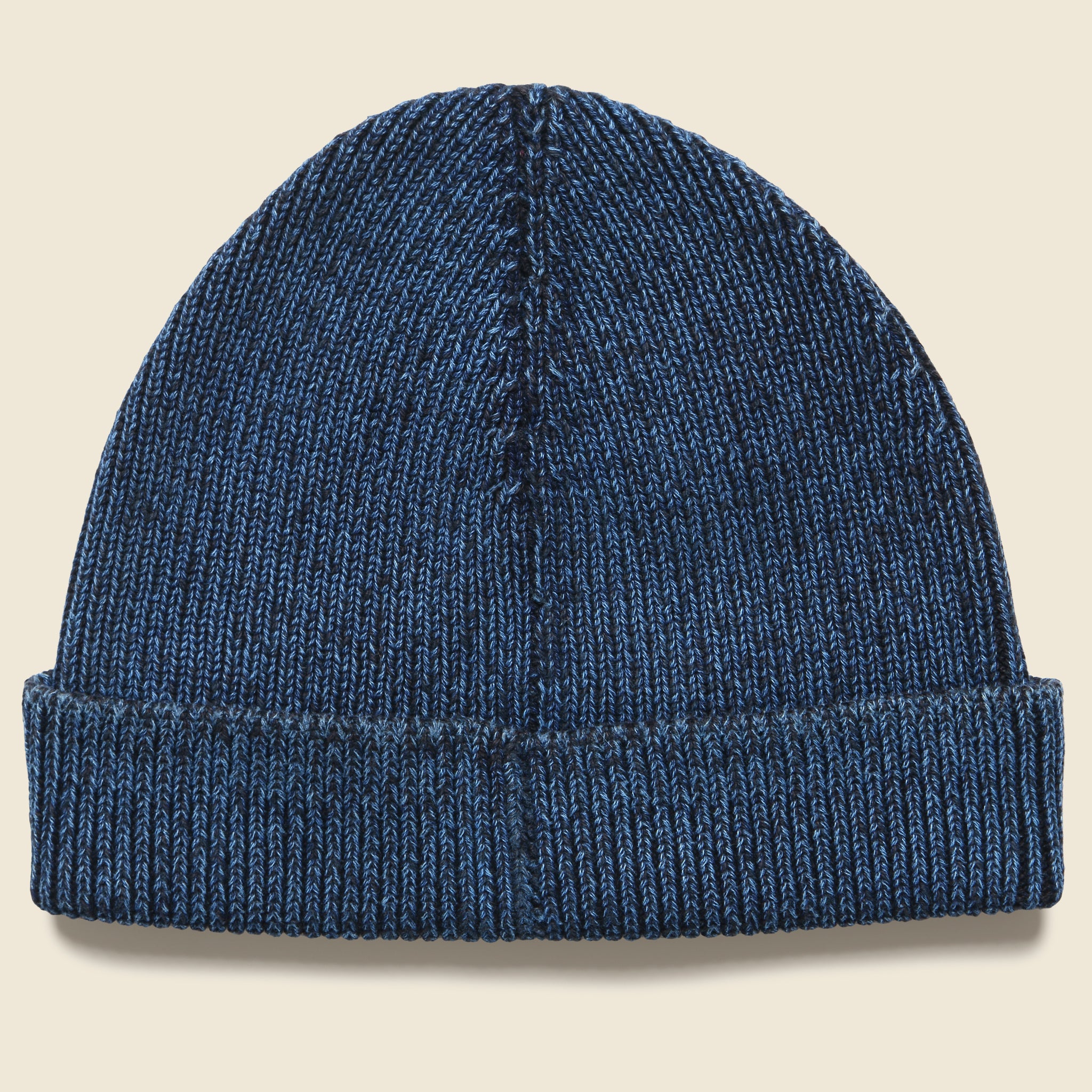 
                          Cotton Watch Cap - Midnight Blue - RRL - STAG Provisions - Accessories - Hats
                        