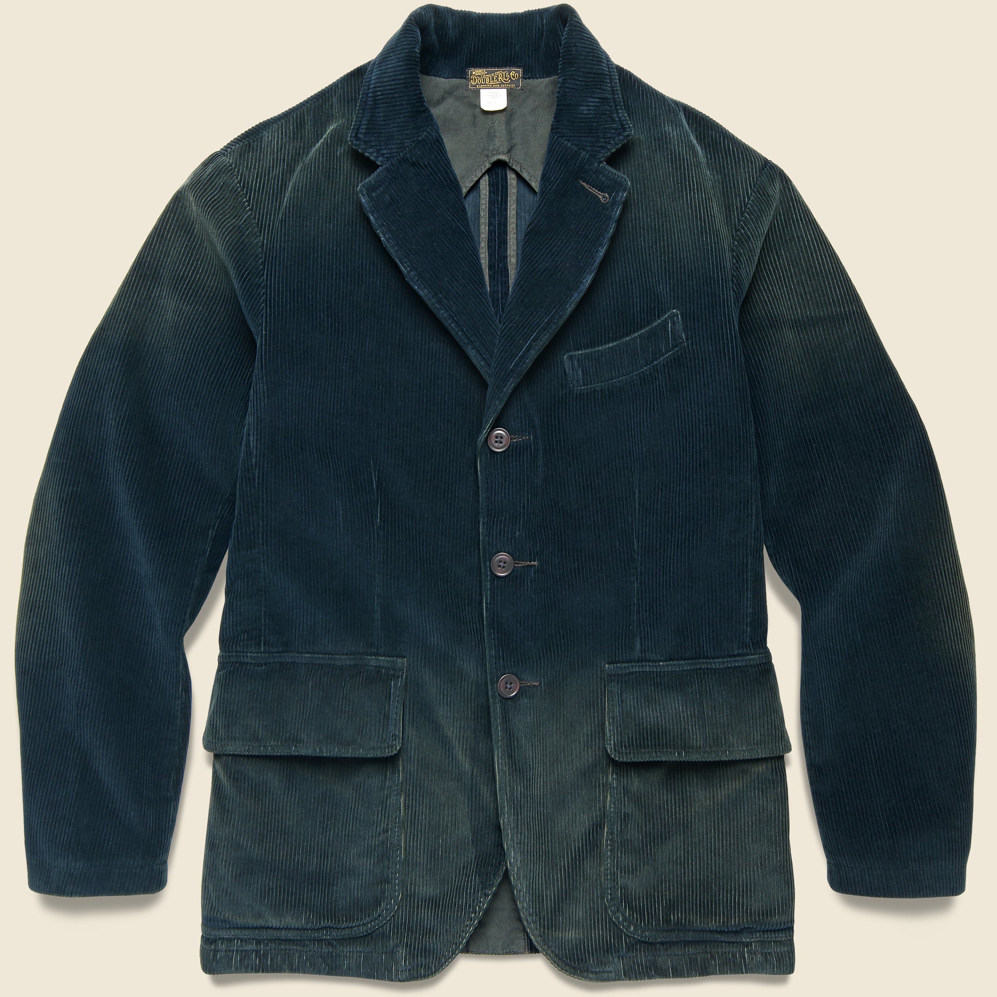 Halloran Indigo Corduroy Sportcoat - Indigo - RRL - STAG Provisions - Outerwear - Coat / Jacket