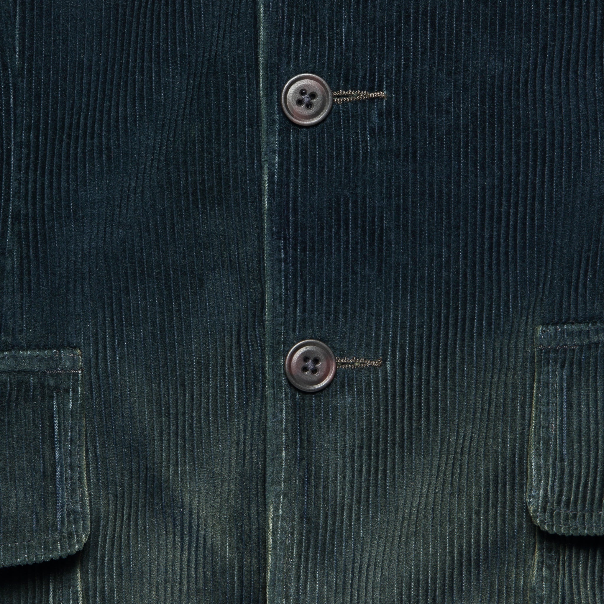 Halloran Indigo Corduroy Sportcoat - Indigo - RRL - STAG Provisions - Outerwear - Coat / Jacket