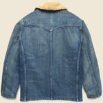 Hitching Trucker Jacket - Hitching Wash - RRL - STAG Provisions - Outerwear - Coat / Jacket
