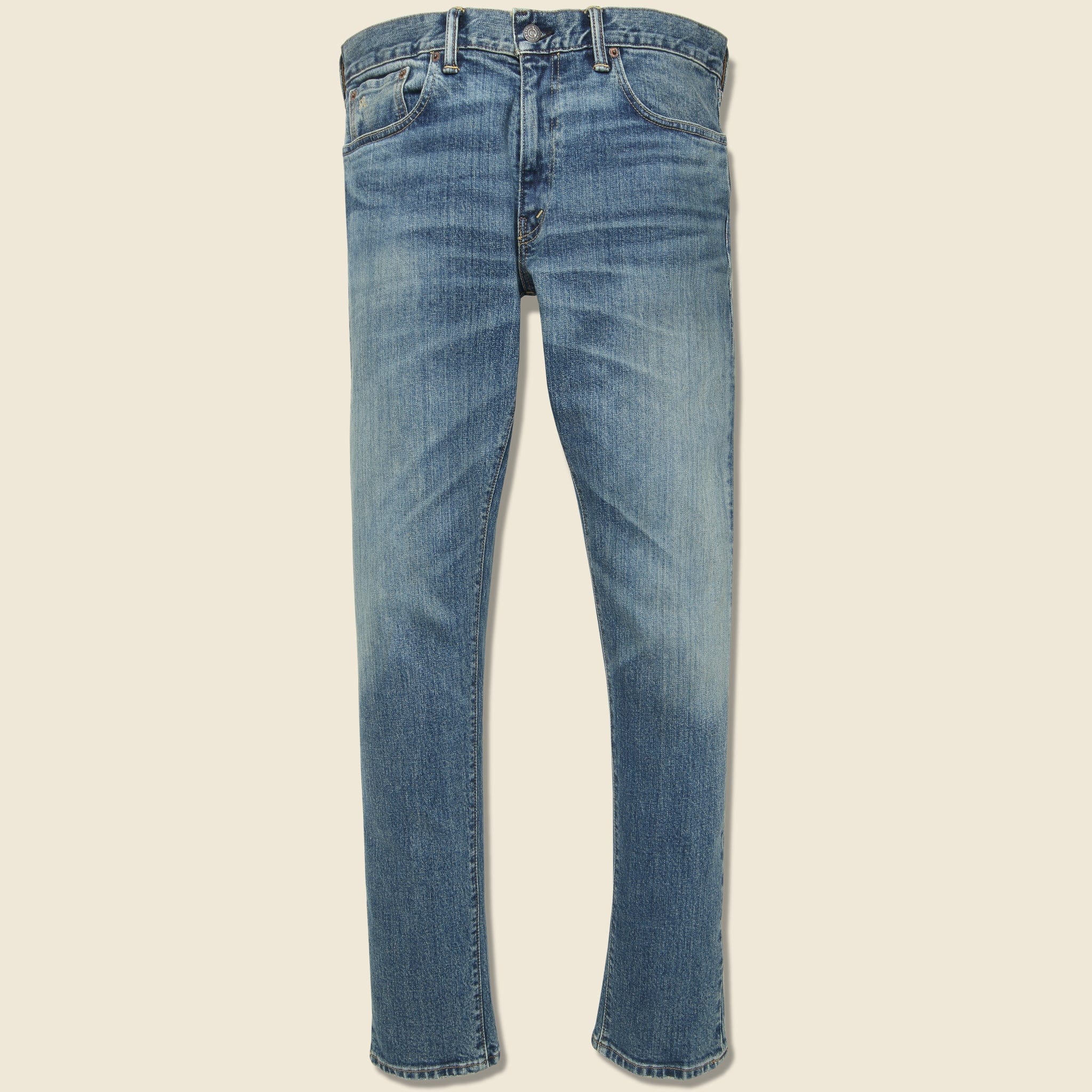 Slim Narrow Jean - Eakins Wash - RRL - STAG Provisions - Pants - Denim