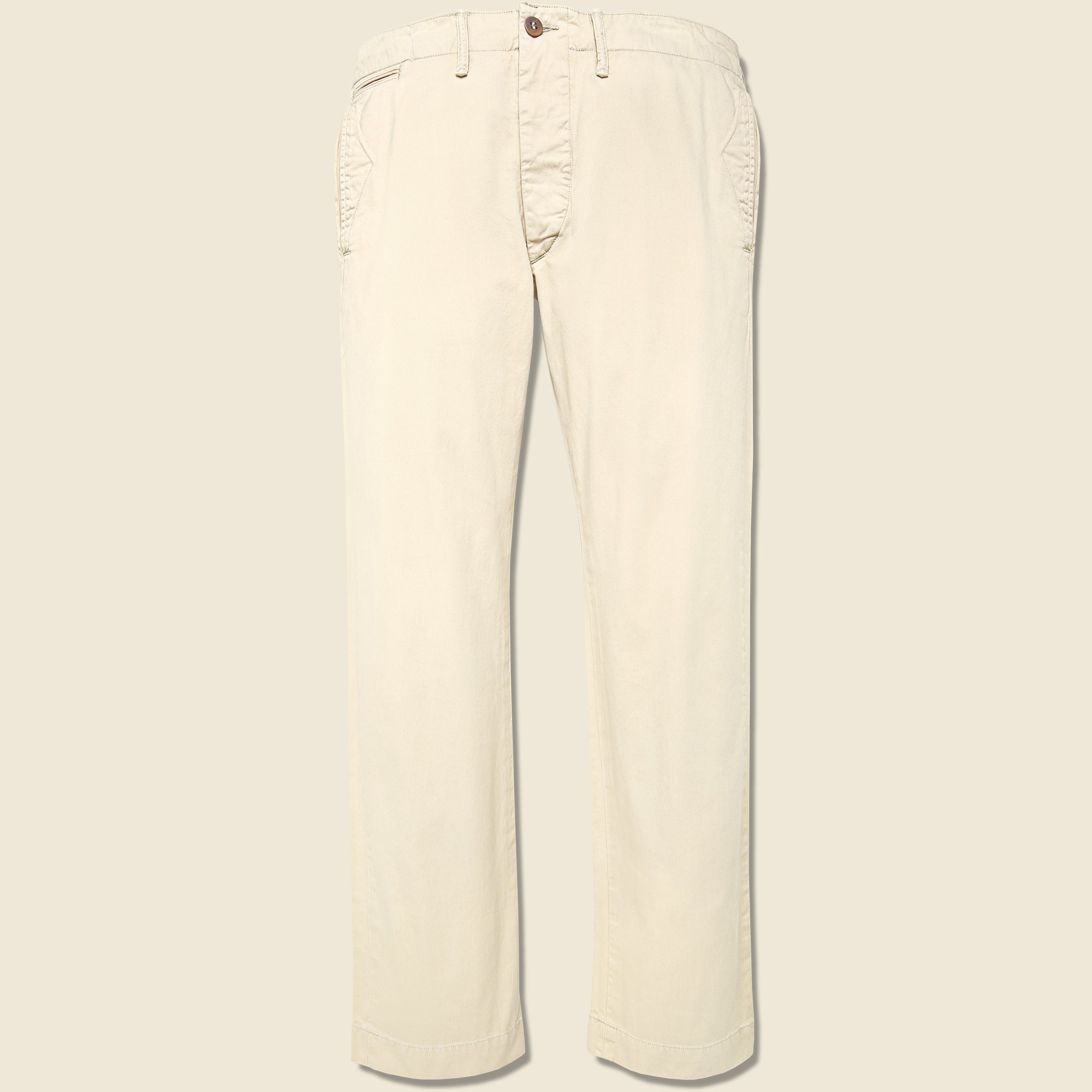 Officer Chino - Stone - RRL - STAG Provisions - Pants - Twill