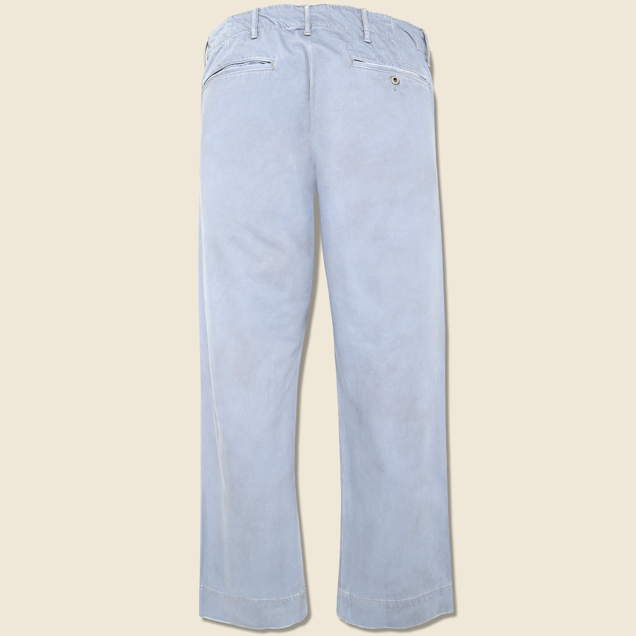 Cotton Field Chino - Steel Blue - RRL - STAG Provisions - Pants - Twill