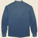PO Workshirt - Indigo/White - RRL - STAG Provisions - Tops - L/S Woven - Solid