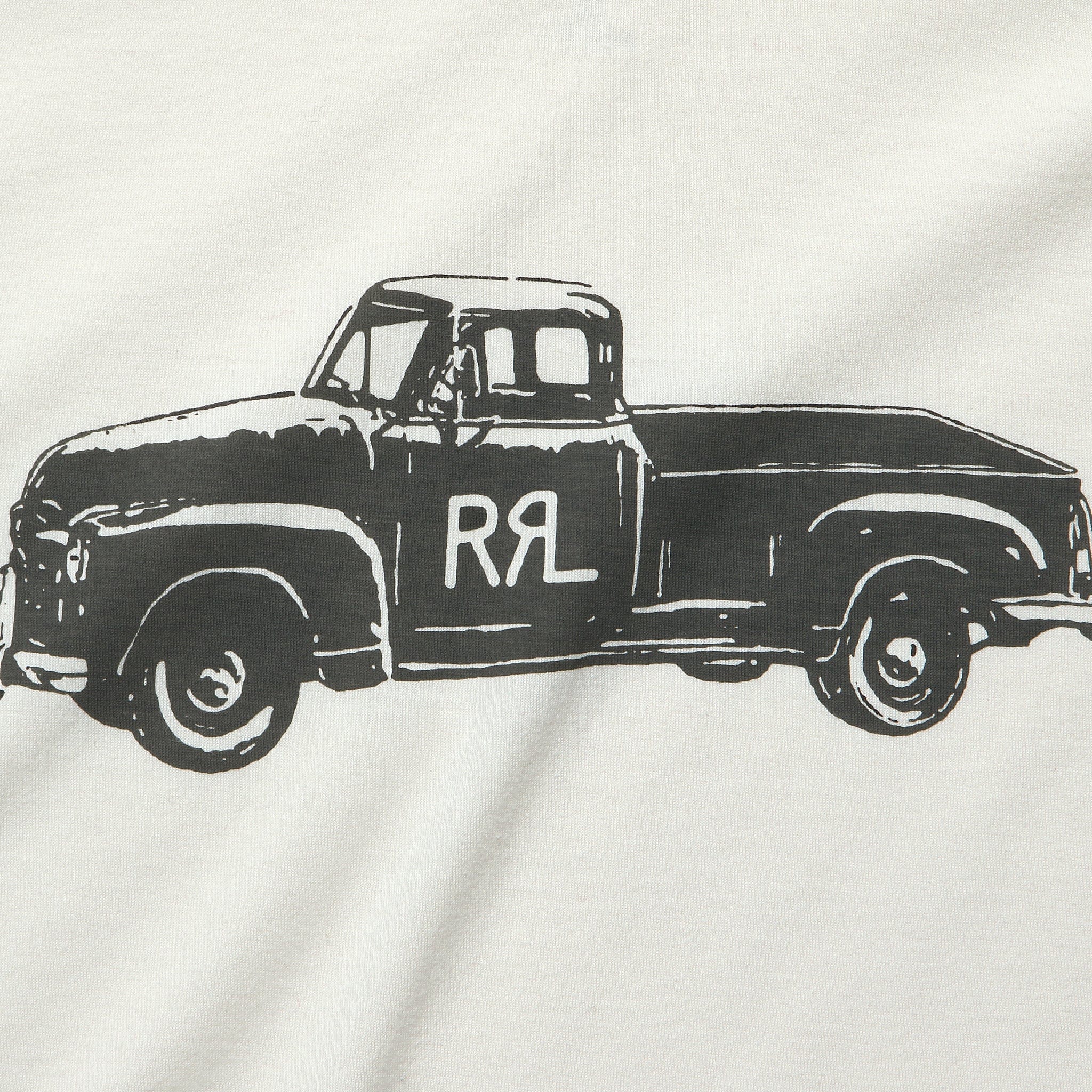 Truck Logo Tee - Paper White - RRL - STAG Provisions - Tops - S/S Tee - Graphic