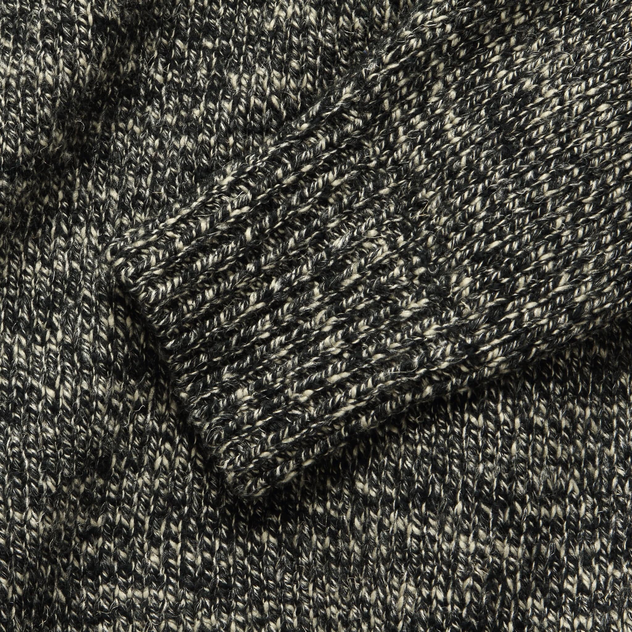 Turtleneck Pullover - Salt Pepper Marl - RRL - STAG Provisions - Tops - Sweater