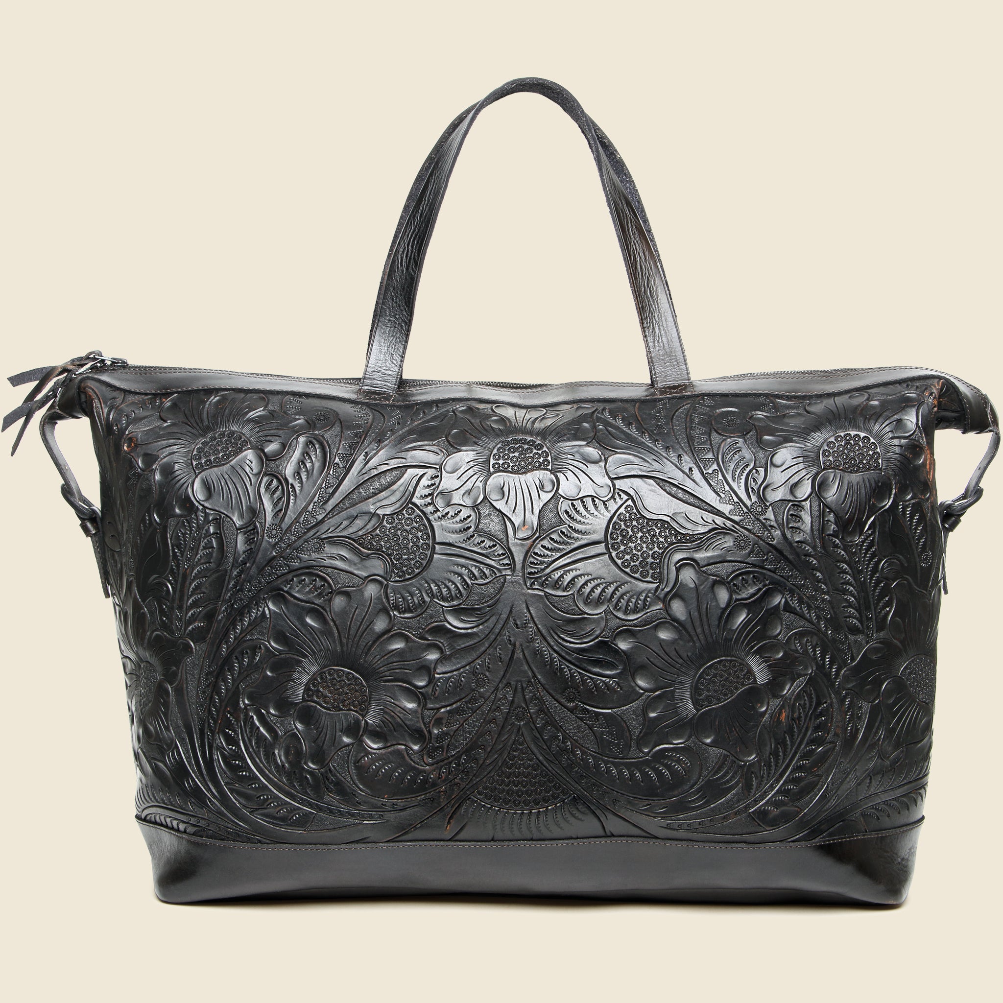 Nathaniel Weekender Bag - Black - RRL - STAG Provisions - Accessories - Bags / Luggage