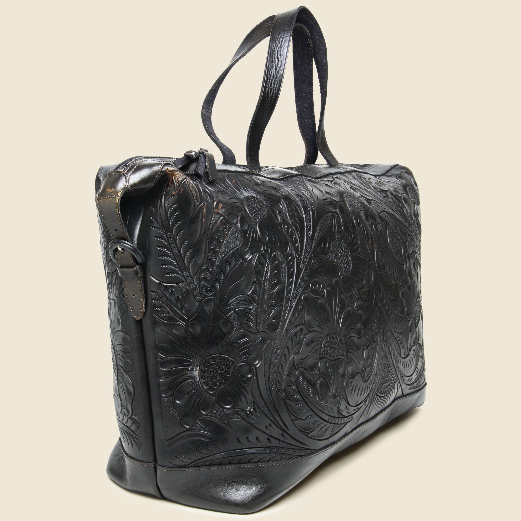 Nathaniel Weekender Bag - Black - RRL - STAG Provisions - Accessories - Bags / Luggage
