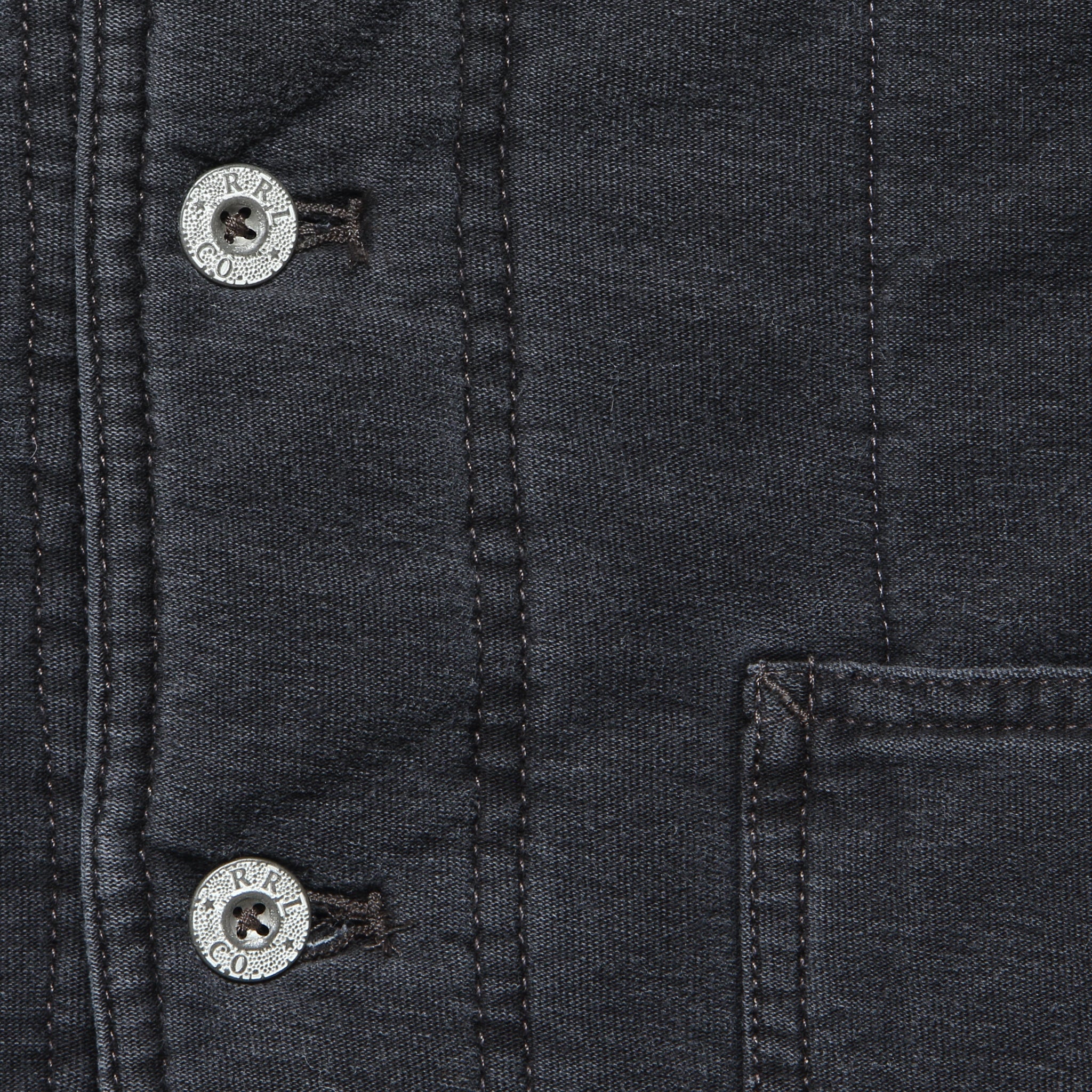 Emil Dungeree Jacket - Black - RRL - STAG Provisions - Outerwear - Coat / Jacket