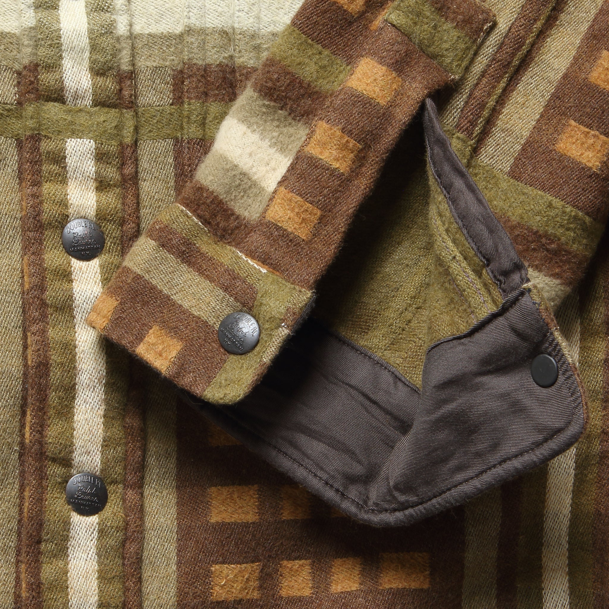 Jacquard Nelson Overshirt - Brown - RRL - STAG Provisions - Tops - L/S Woven - Overshirt