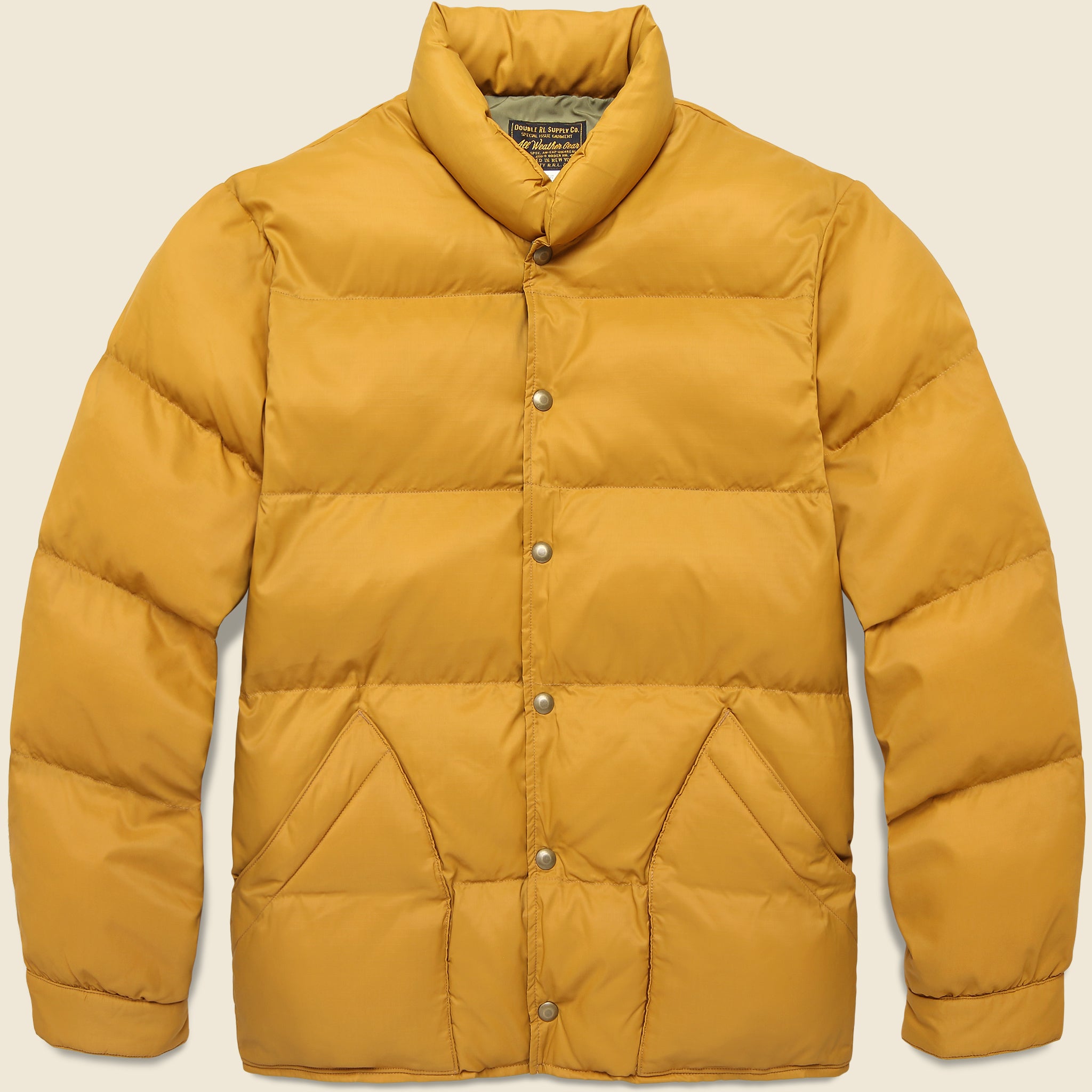 Ridge Jacket - Yellow - RRL - STAG Provisions - Outerwear - Coat / Jacket