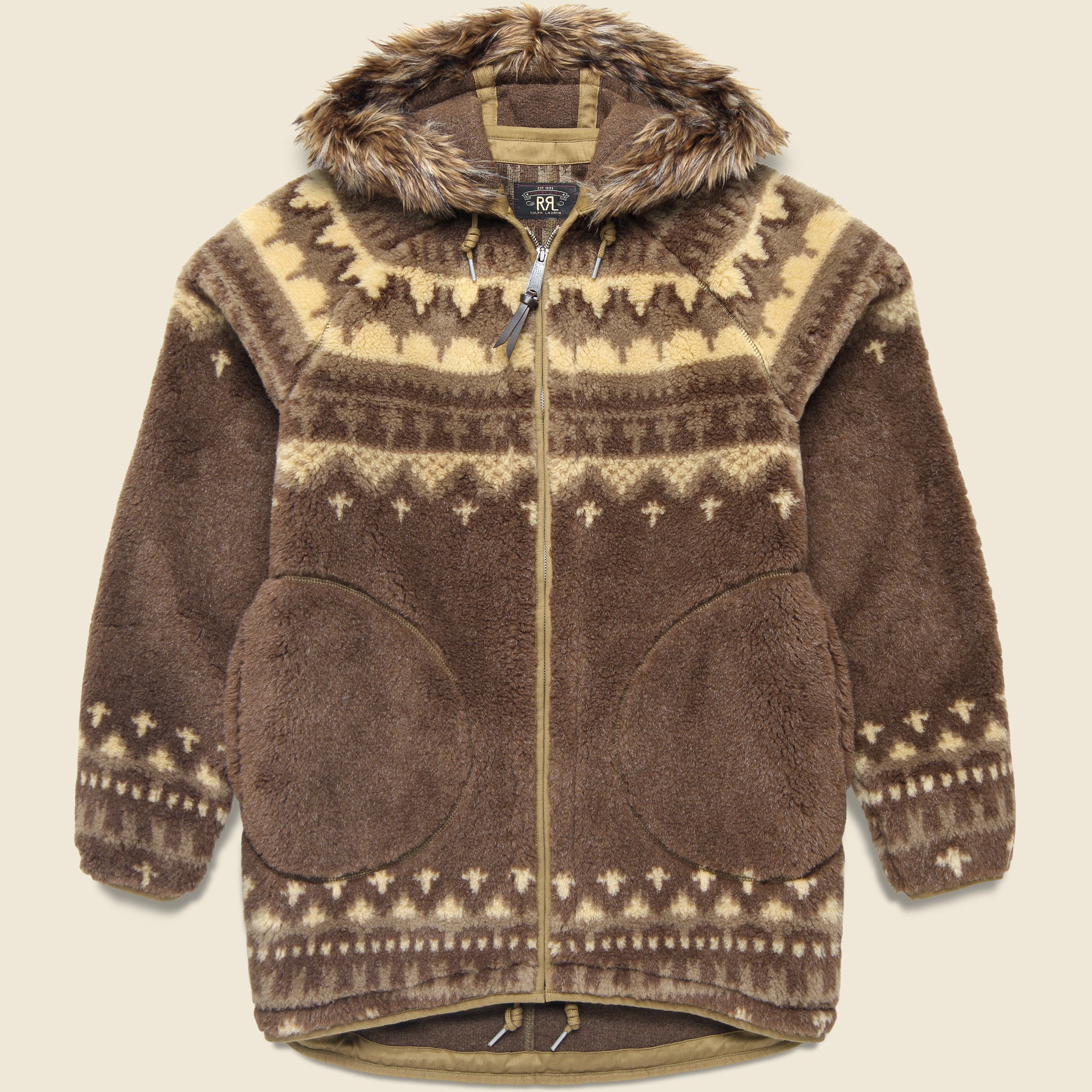 Graham Coat - Brown - RRL - STAG Provisions - Outerwear - Coat / Jacket