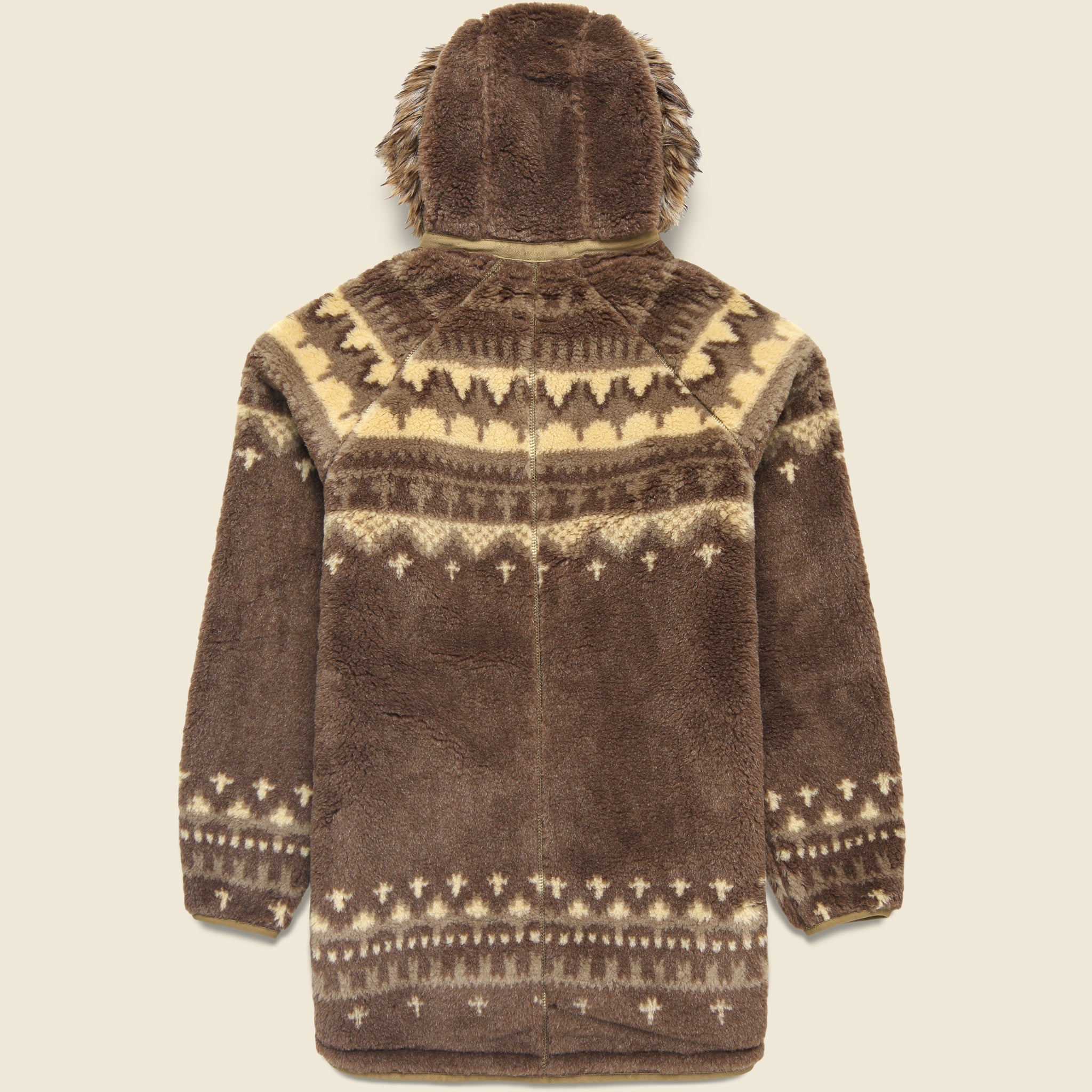 Graham Coat - Brown - RRL - STAG Provisions - Outerwear - Coat / Jacket
