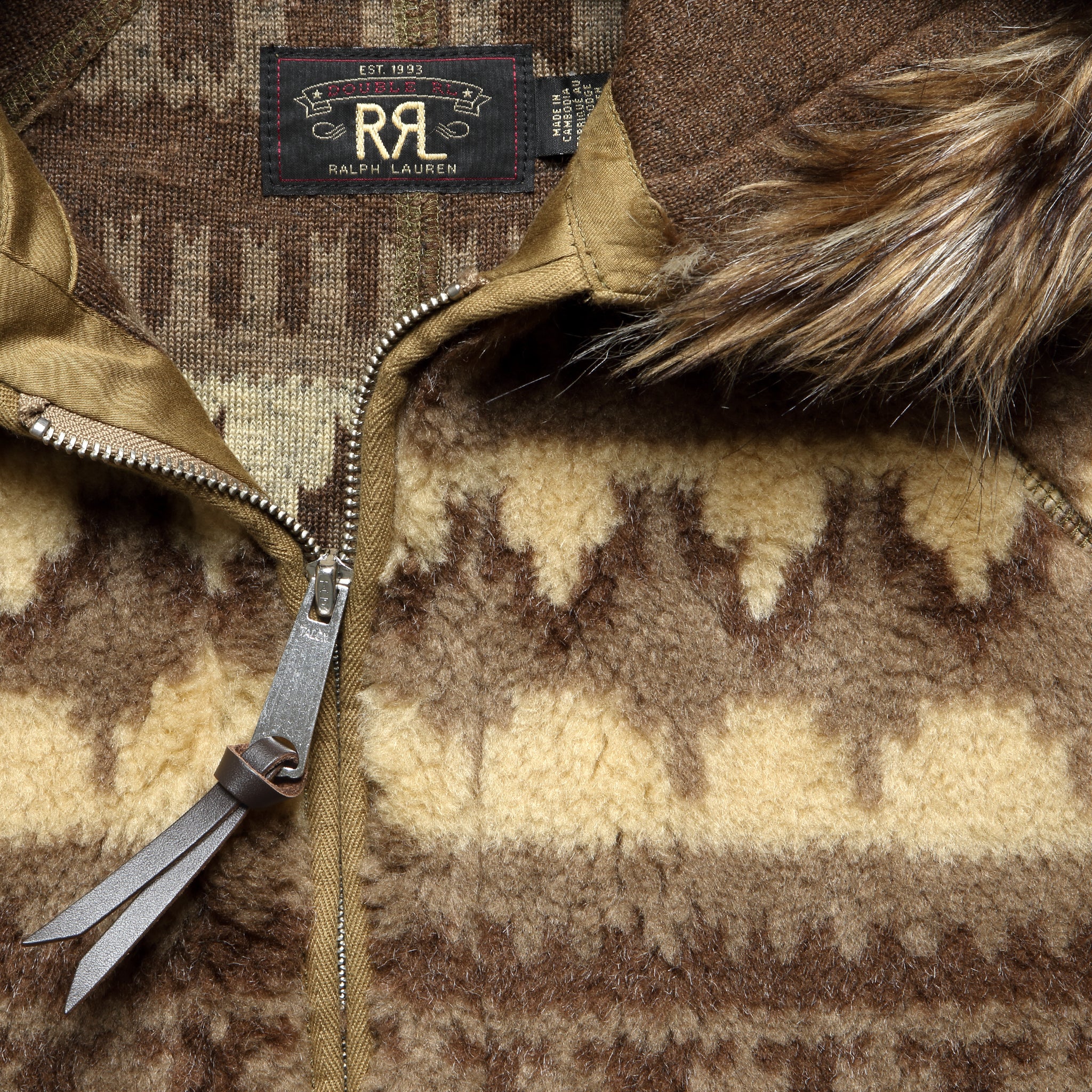 Graham Coat - Brown - RRL - STAG Provisions - Outerwear - Coat / Jacket