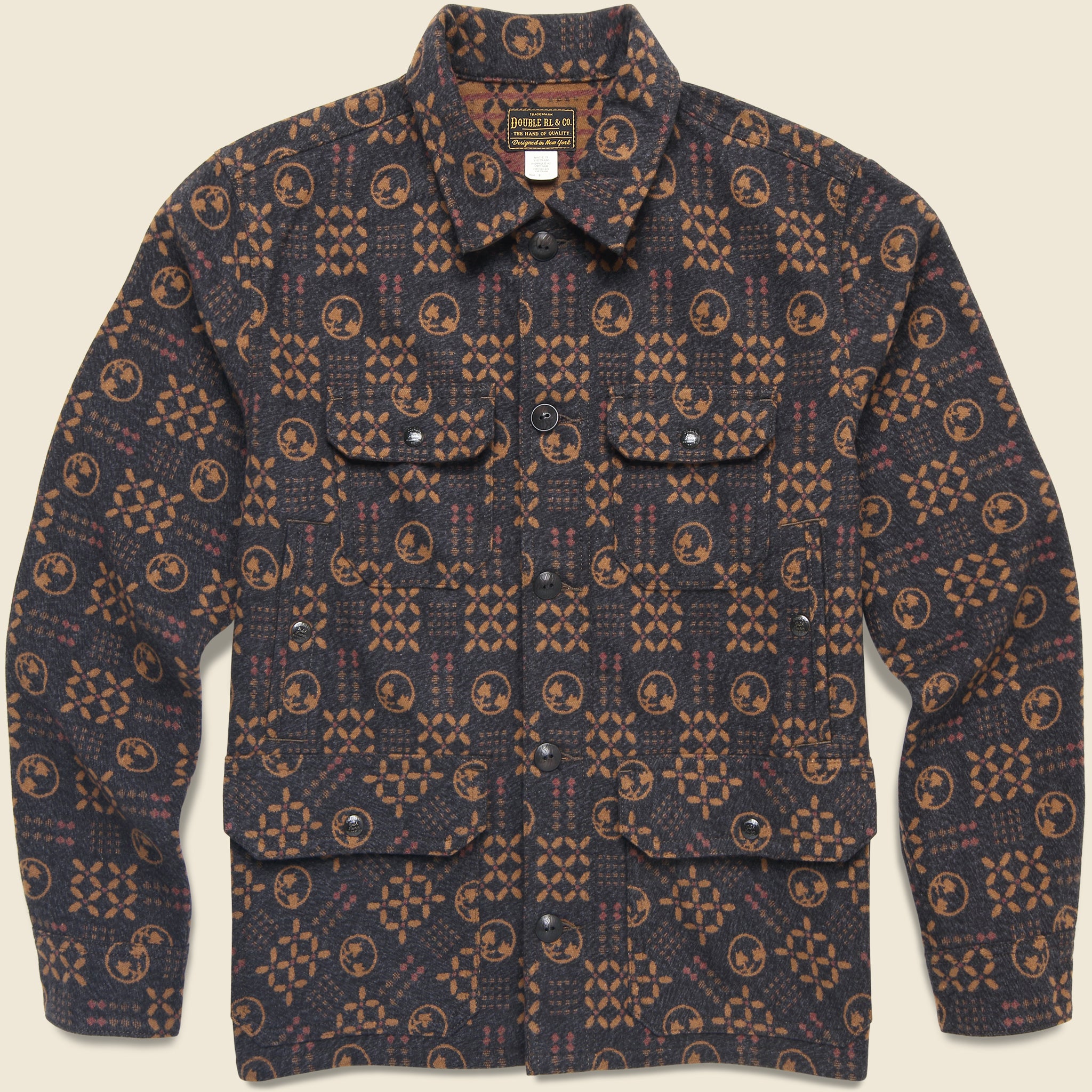 Ruddick Cruiser - Charcoal - RRL - STAG Provisions - Outerwear - Shirt Jacket