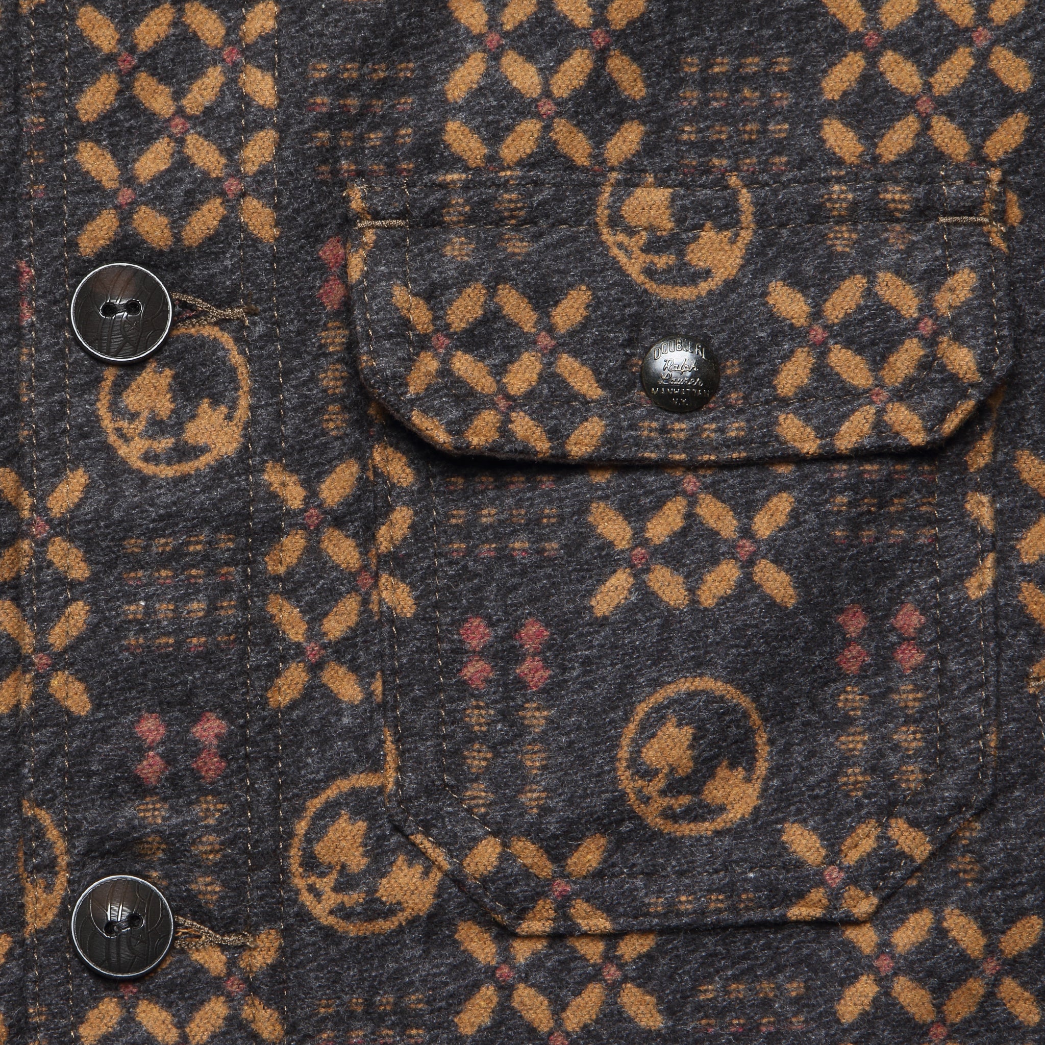 
                          Ruddick Cruiser - Charcoal - RRL - STAG Provisions - Outerwear - Shirt Jacket
                        
