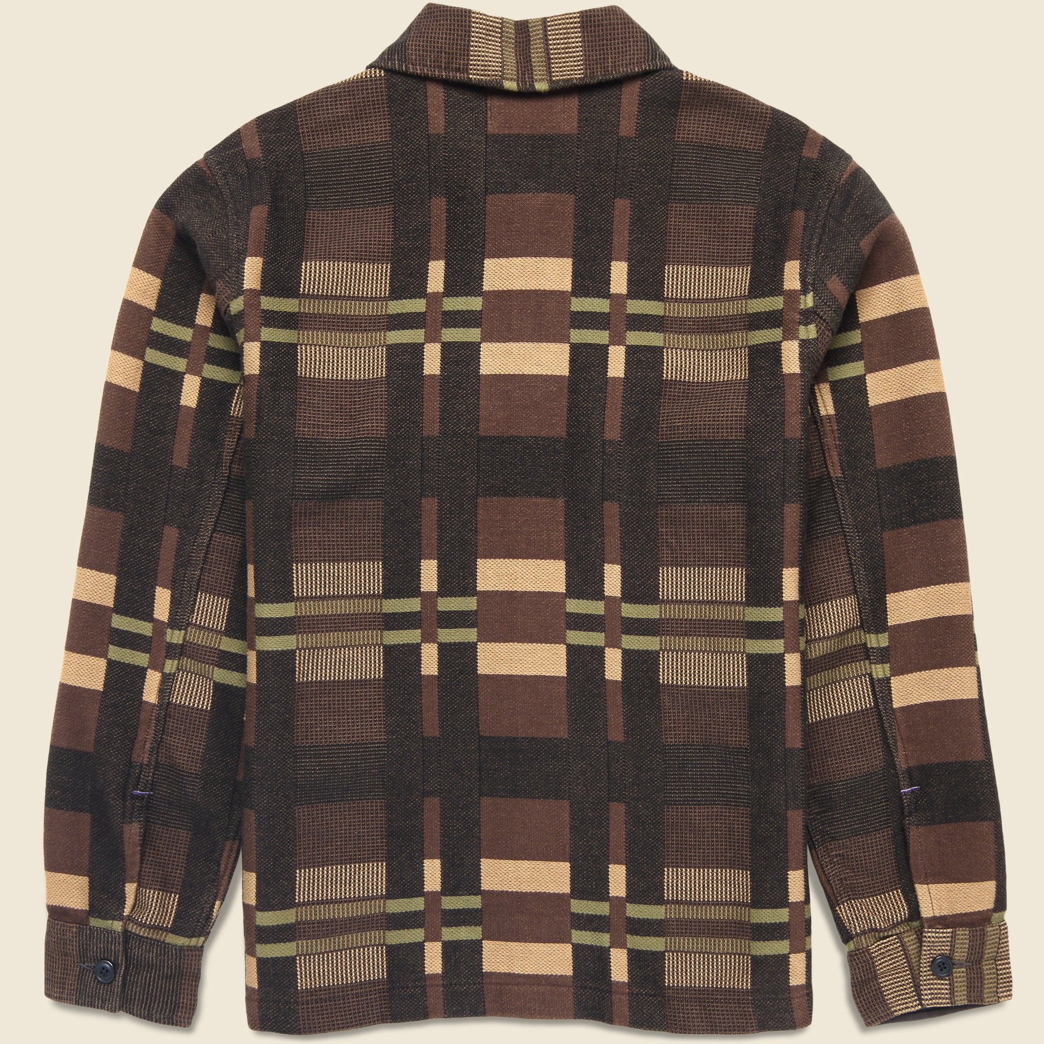 
                          Sportsman Overshirt - Black - RRL - STAG Provisions - Tops - L/S Woven - Overshirt
                        