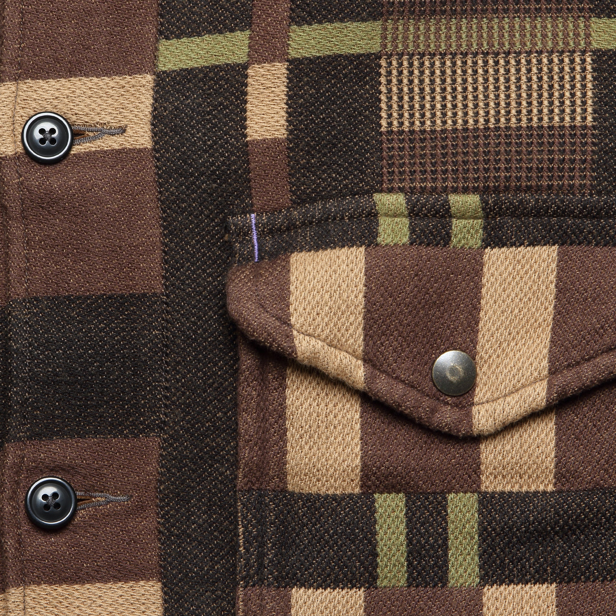 Sportsman Overshirt - Black - RRL - STAG Provisions - Tops - L/S Woven - Overshirt