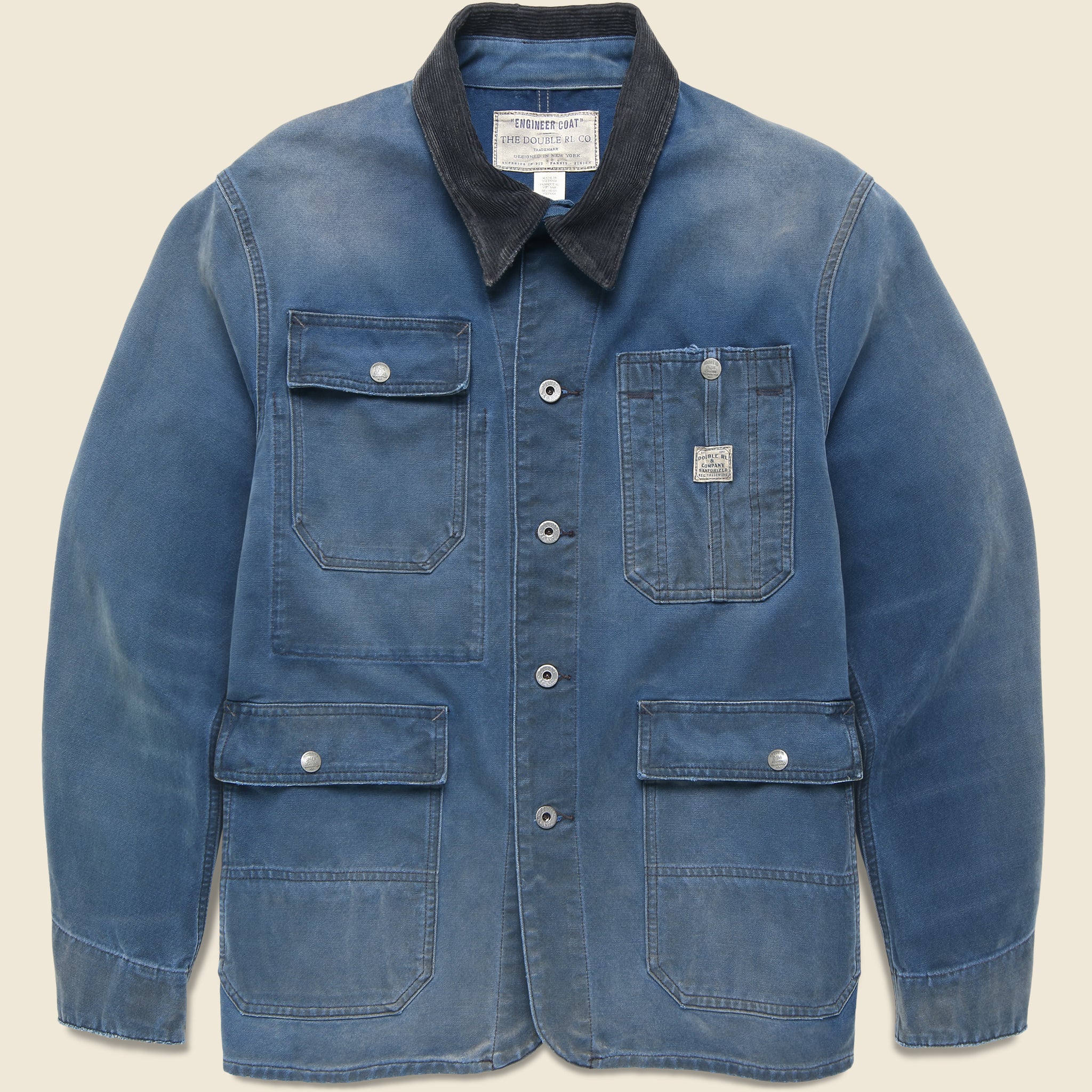 Ellis Jacket - Navy - RRL - STAG Provisions - Outerwear - Coat / Jacket