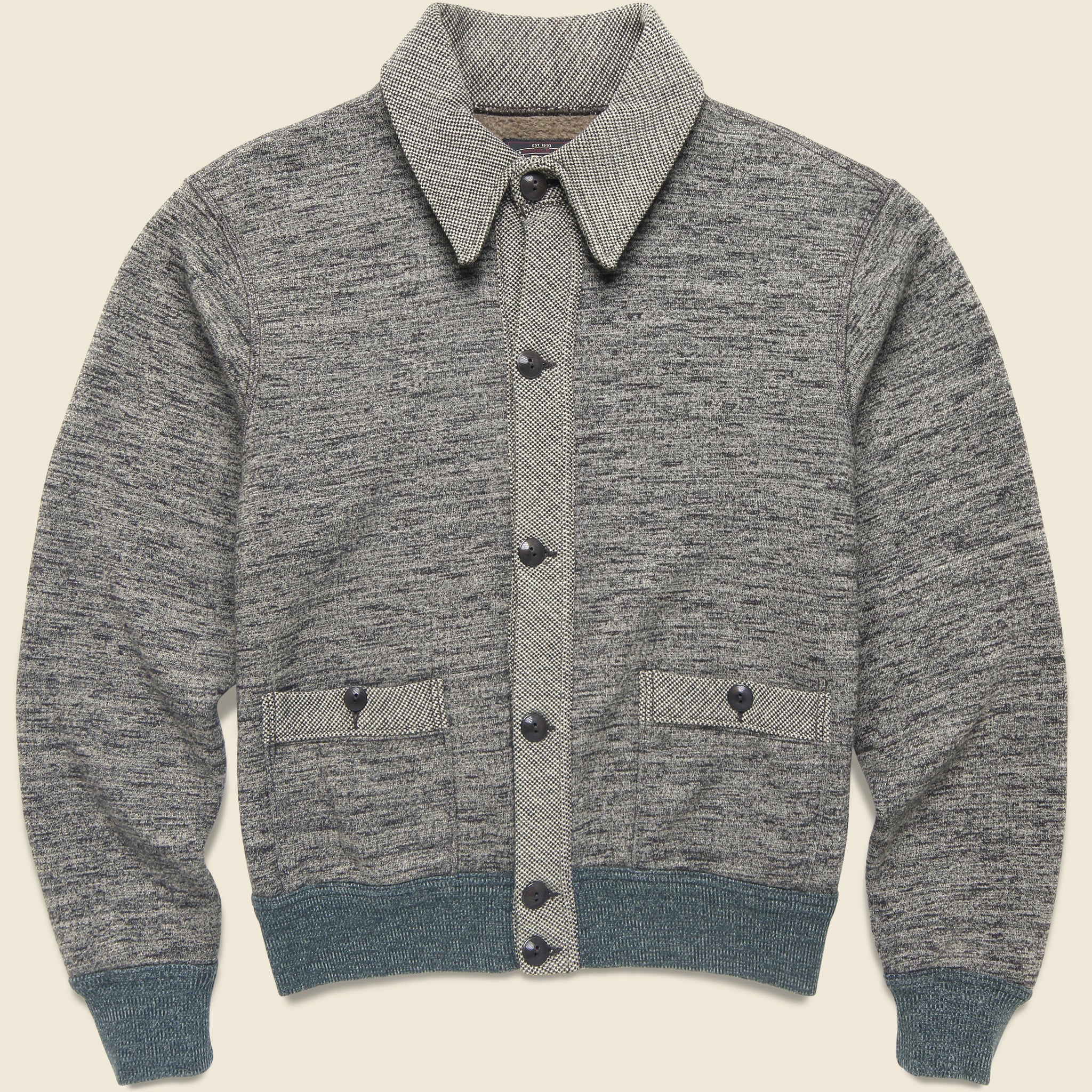 Logan Jacket - Charcoal - RRL - STAG Provisions - Outerwear - Coat / Jacket
