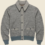 Logan Jacket - Charcoal - RRL - STAG Provisions - Outerwear - Coat / Jacket