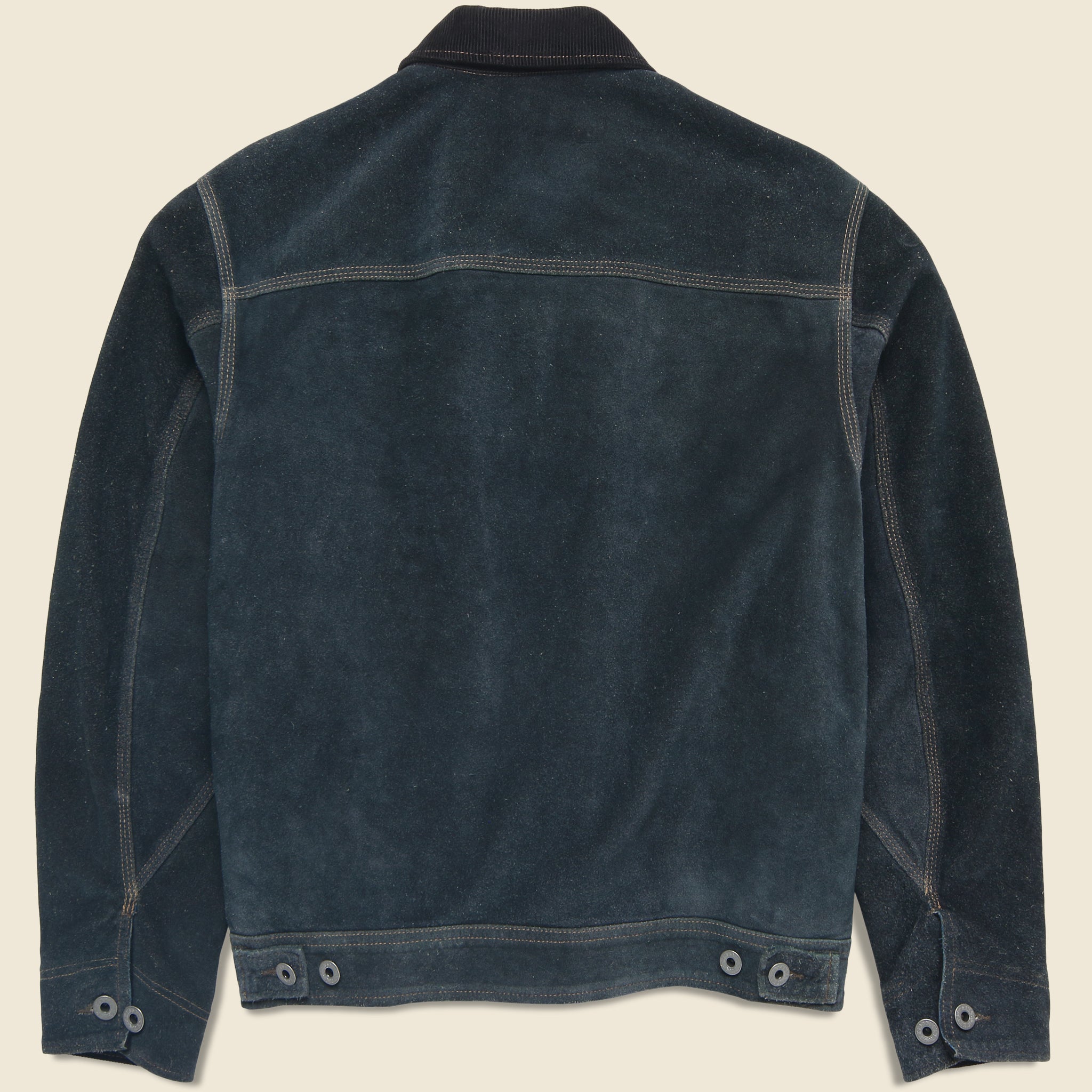 Roughout Chrysler Jacket - Indigo - RRL - STAG Provisions - Outerwear - Coat / Jacket