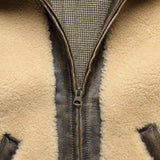 Geronimo Moto Jacket - Brown - RRL - STAG Provisions - Outerwear - Coat / Jacket