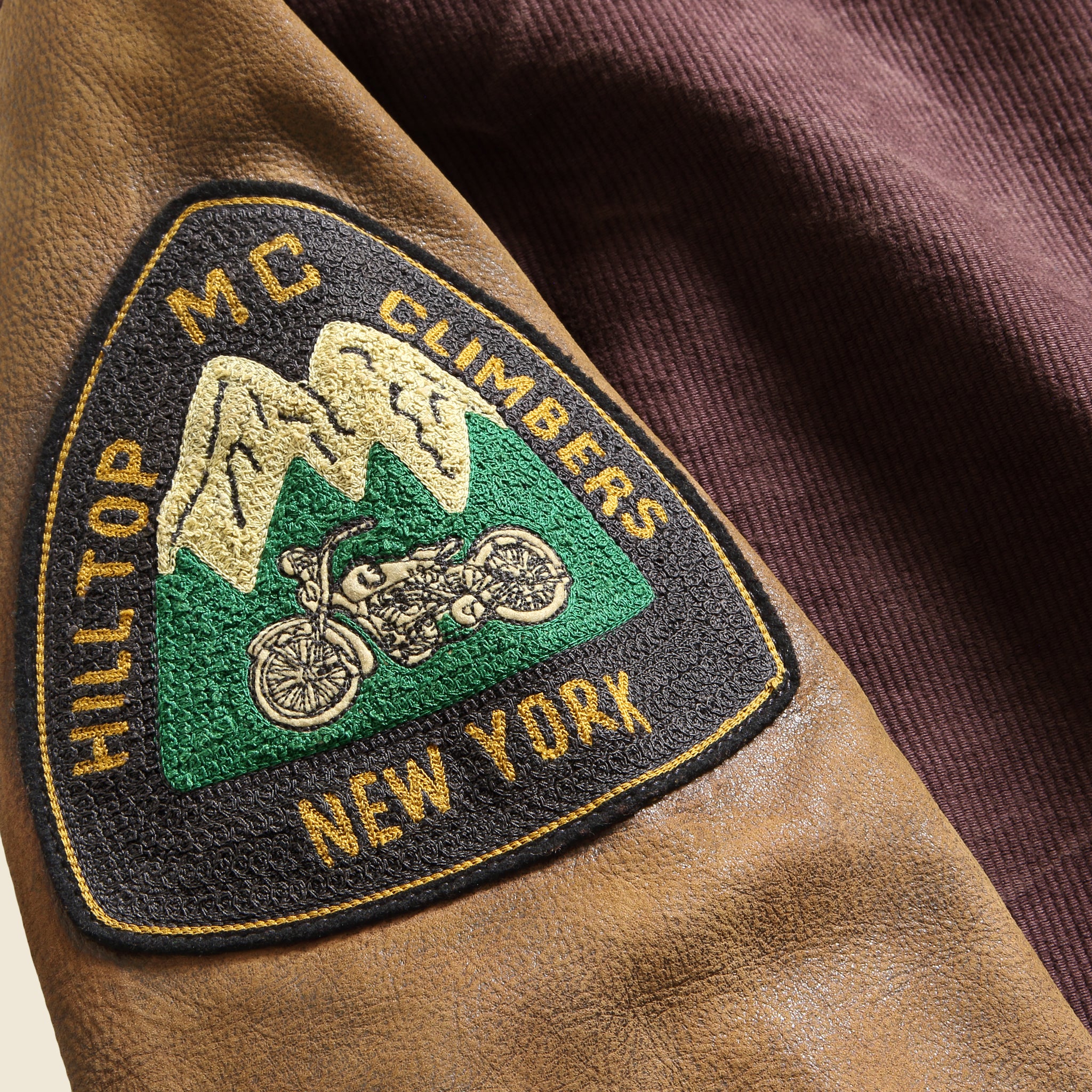 
                          Hendee Bomber Jacket - Burgundy - RRL - STAG Provisions - Outerwear - Coat / Jacket
                        