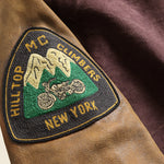 Hendee Bomber Jacket - Burgundy - RRL - STAG Provisions - Outerwear - Coat / Jacket