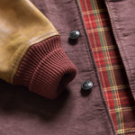 Hendee Bomber Jacket - Burgundy - RRL - STAG Provisions - Outerwear - Coat / Jacket