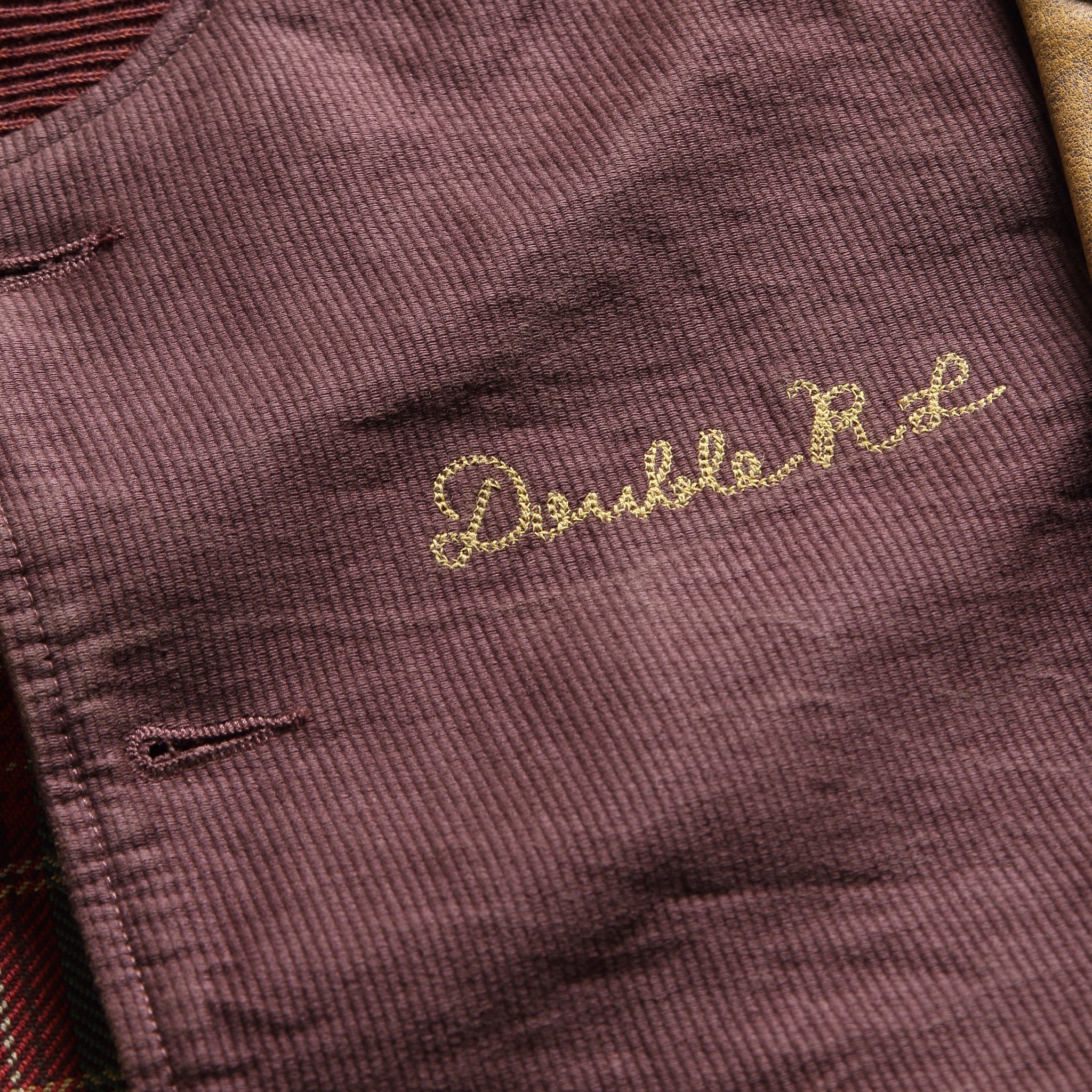 
                          Hendee Bomber Jacket - Burgundy - RRL - STAG Provisions - Outerwear - Coat / Jacket
                        